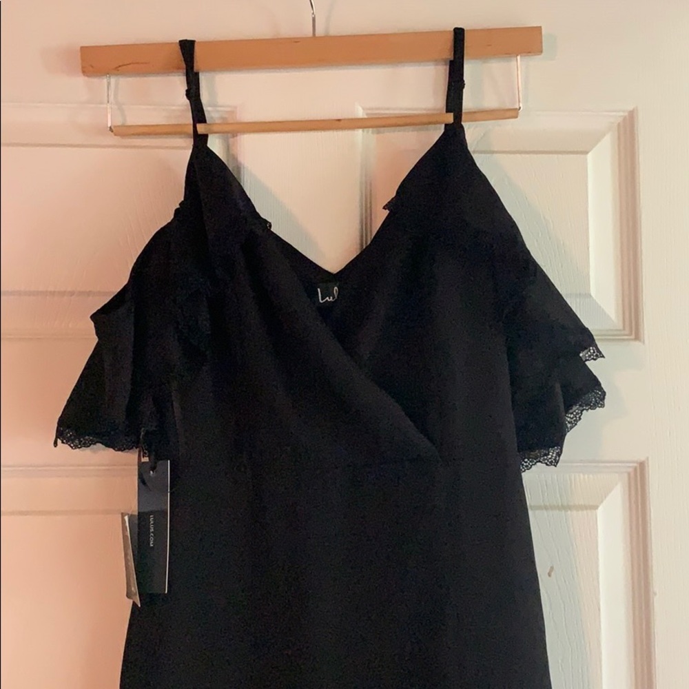 Maxi Black dress